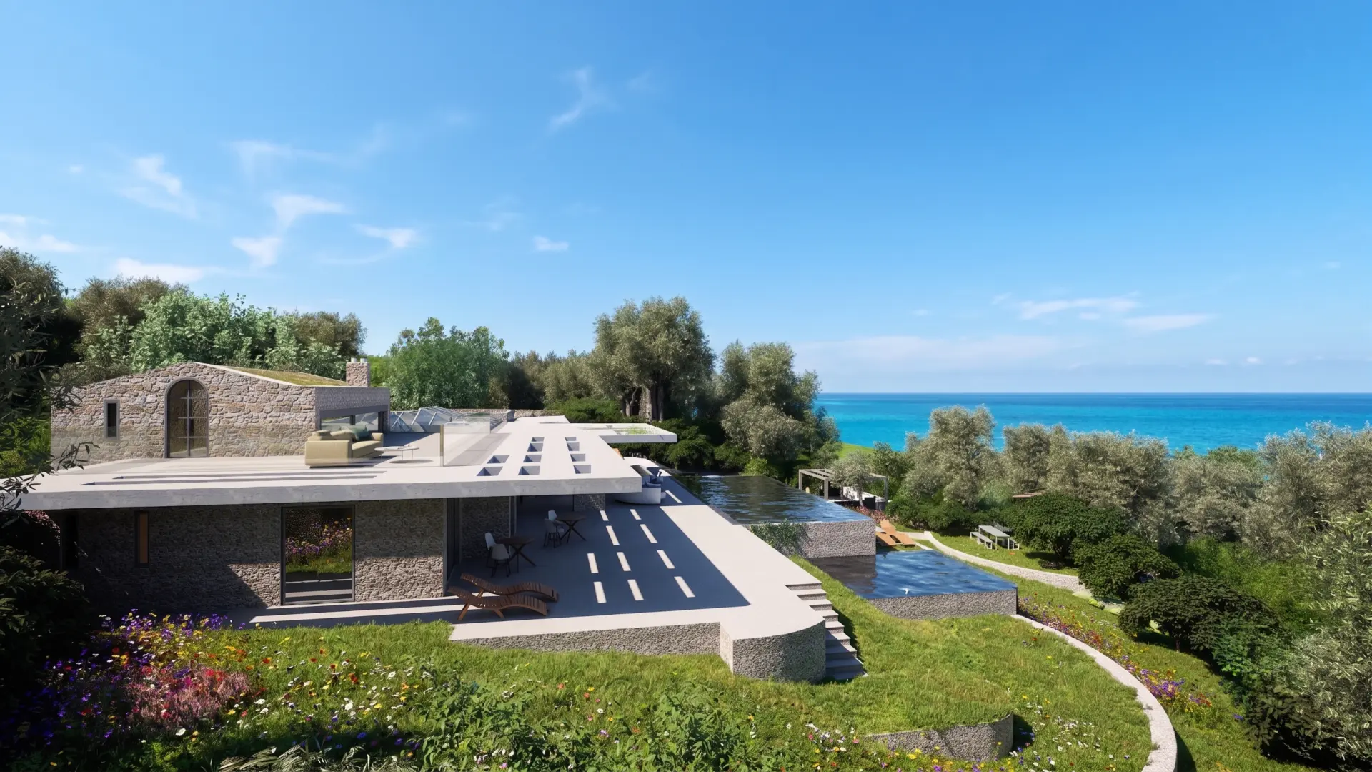 Ortensia – House in Corfu