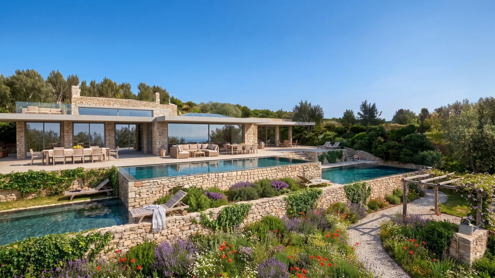 Ortensia – House in Corfu