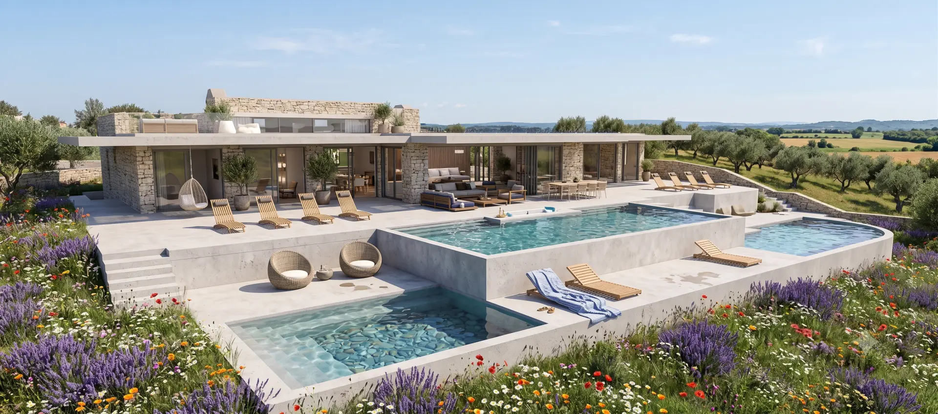 Ortensia – House in Corfu