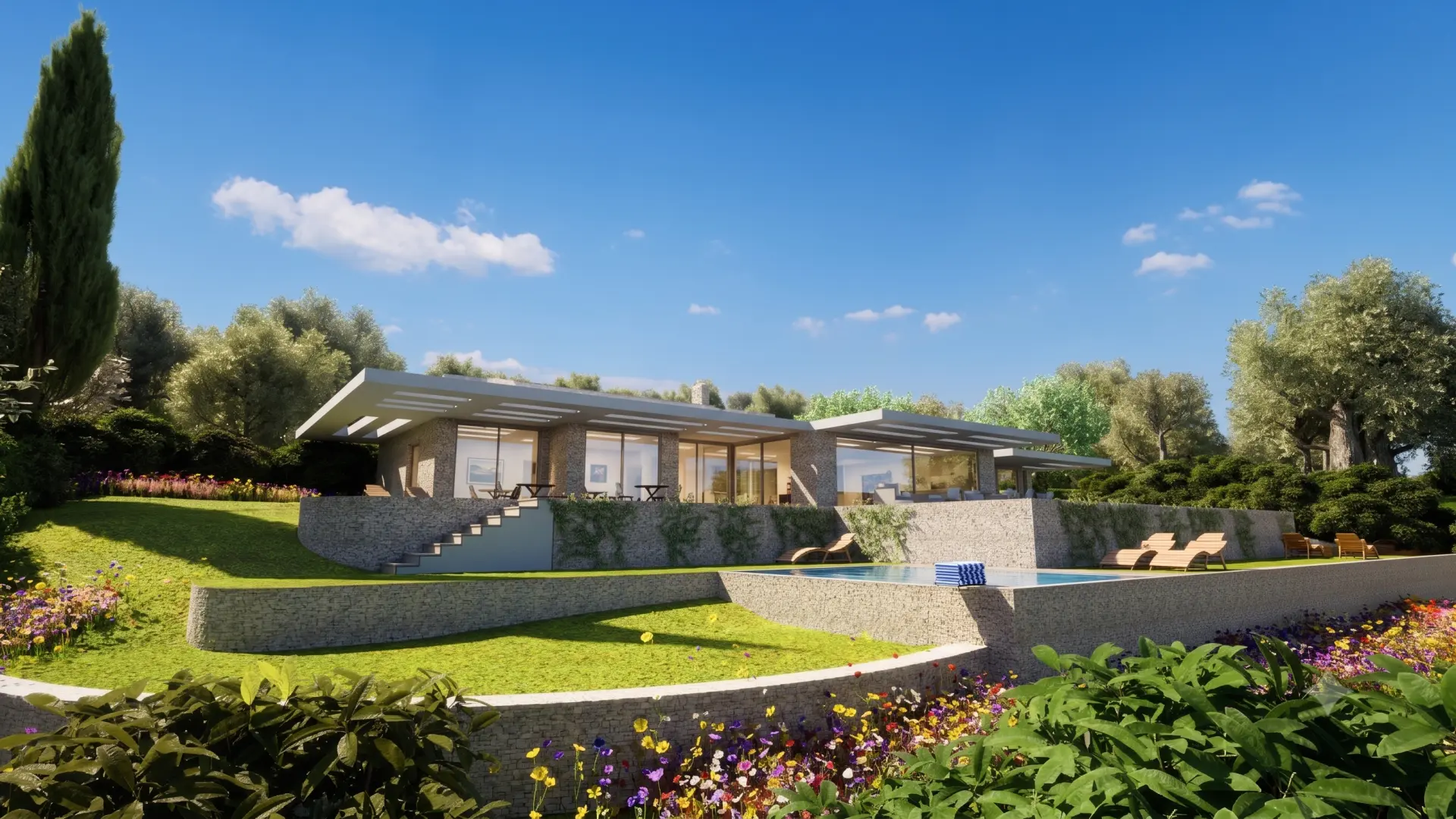 Ortensia – House in Corfu