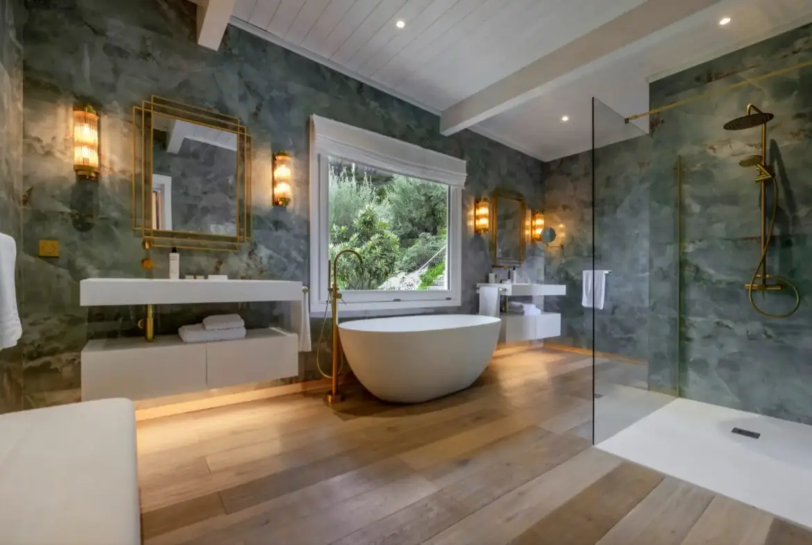 Esperos Estate – House with guest house in Corfu