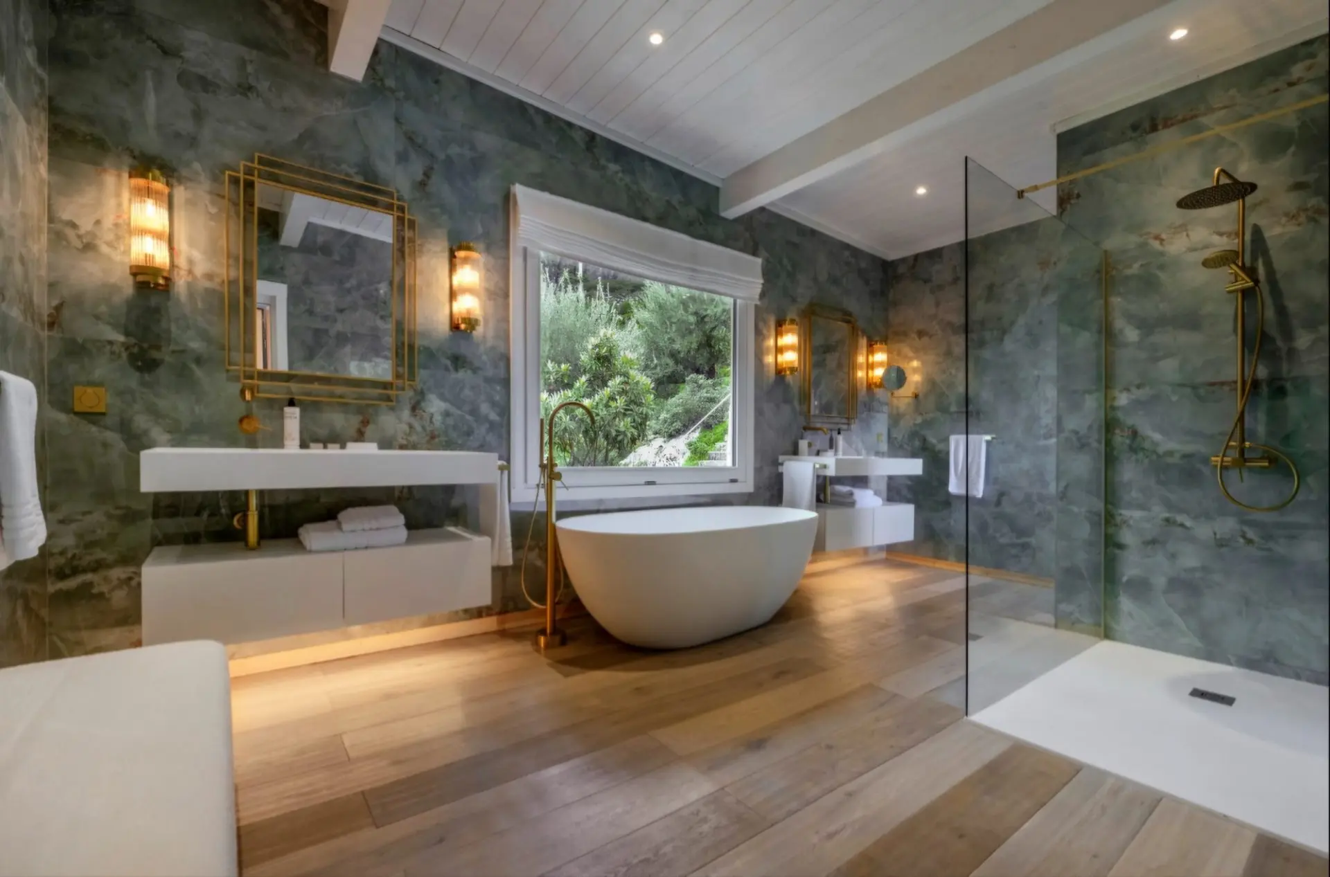 Esperos Estate – House with guest house in Corfu