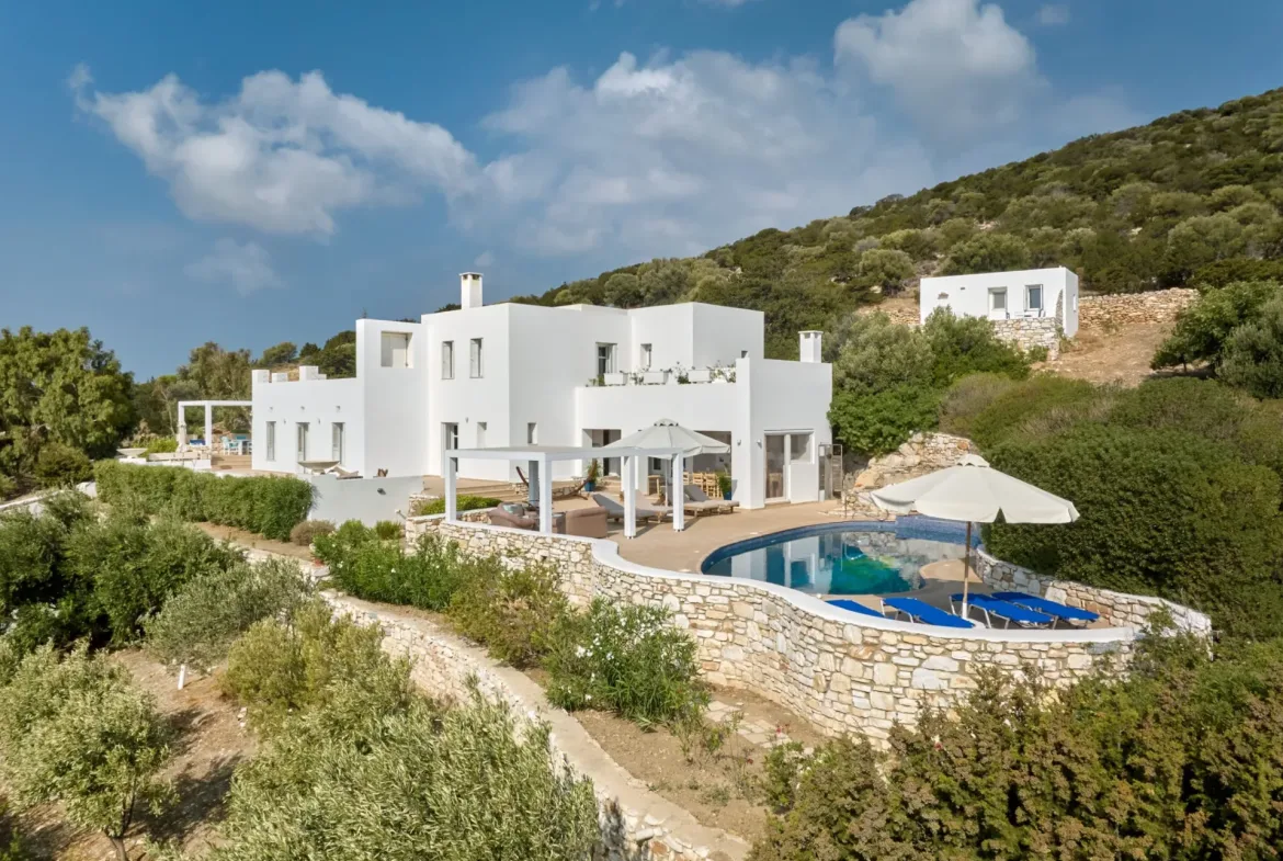 Oniromanza – House in Paros