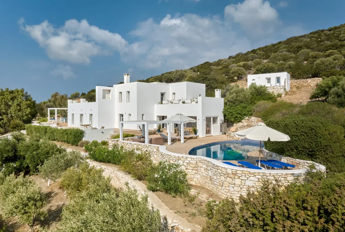 Oniromanza – House in Paros
