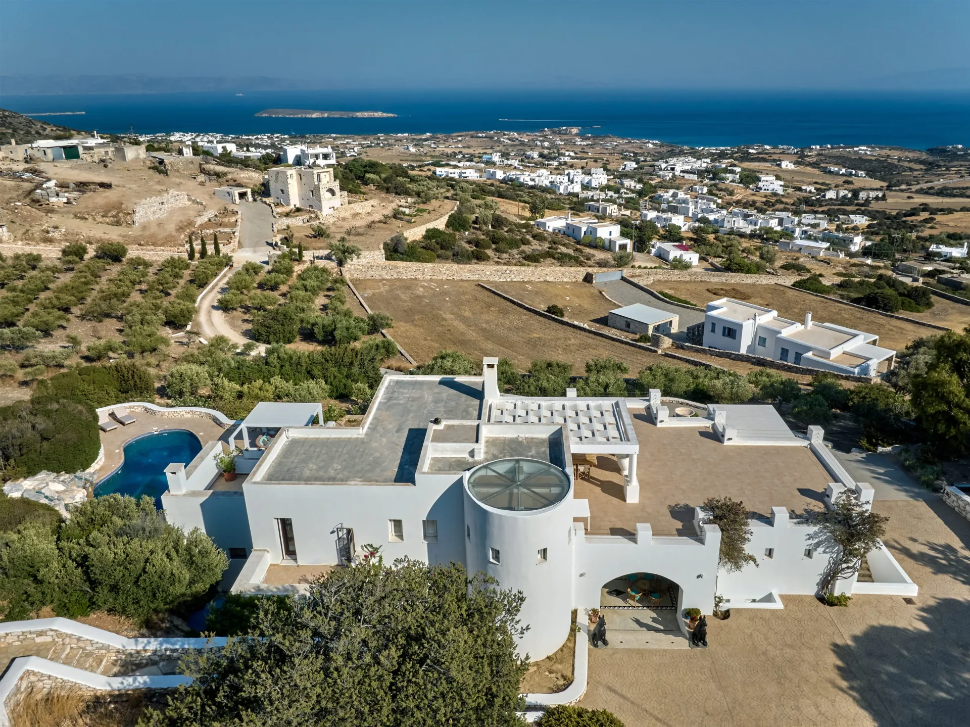 Oniromanza – House in Paros