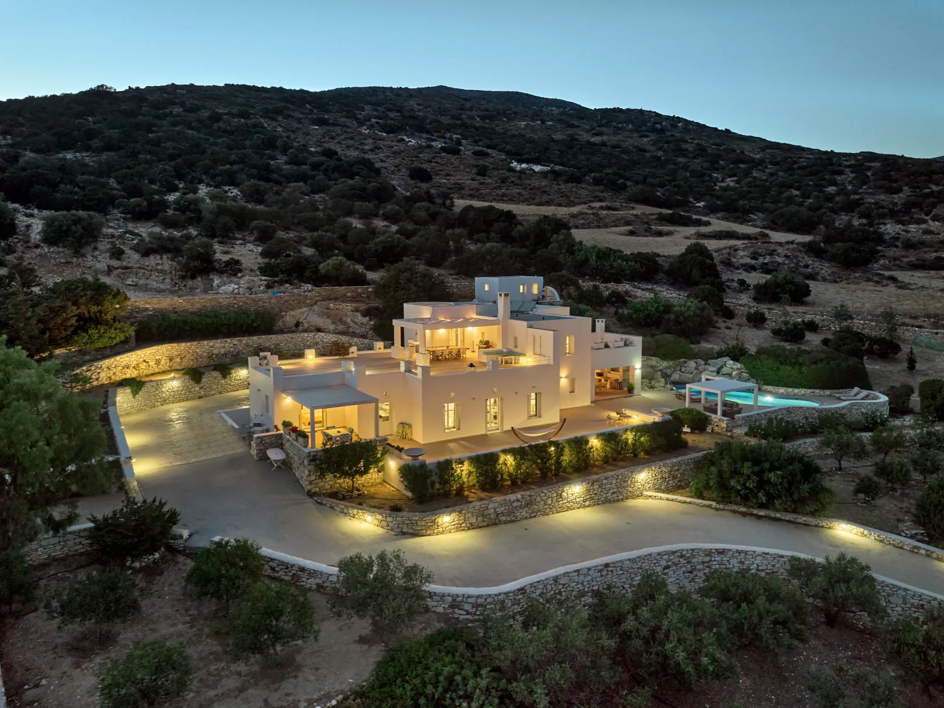 Oniromanza – House in Paros