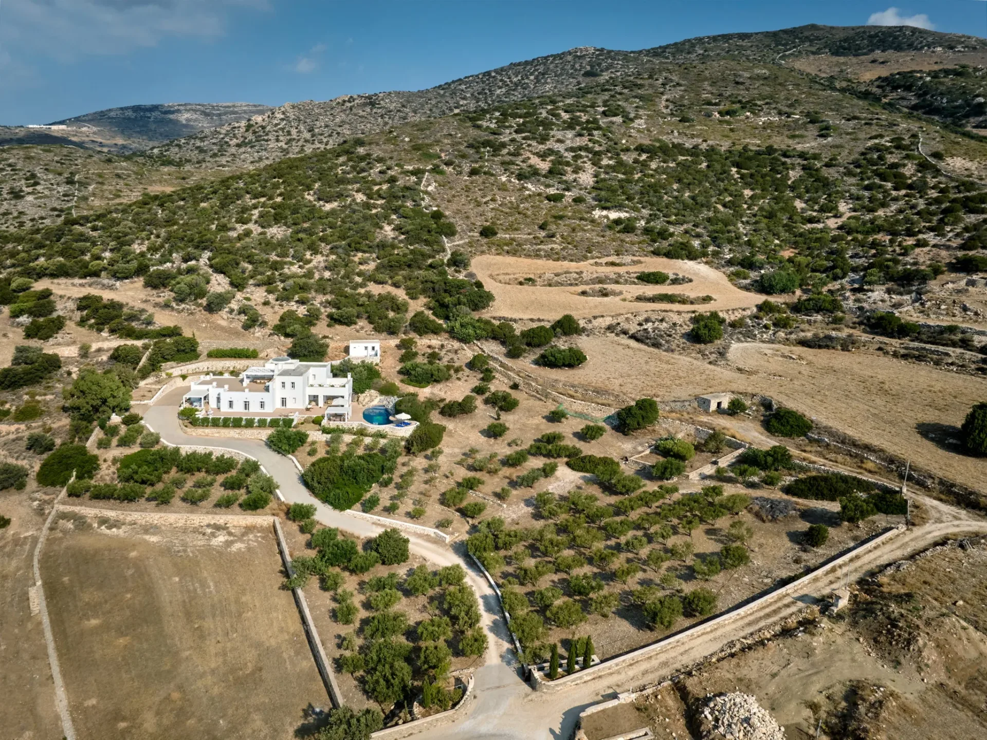 Oniromanza – House in Paros