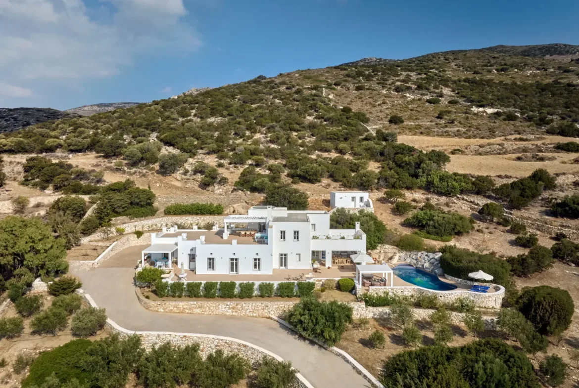 Oniromanza – House in Paros