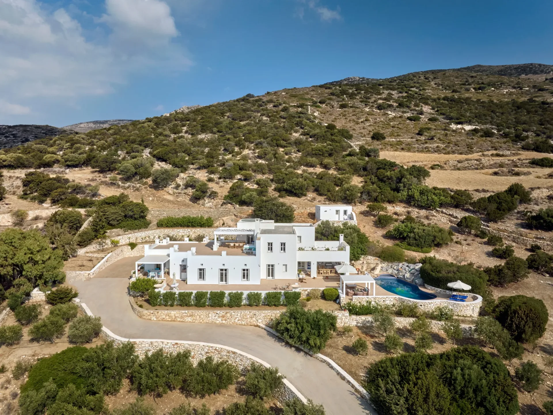 Oniromanza – House in Paros