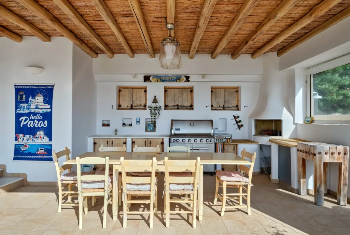 Oniromanza – House in Paros
