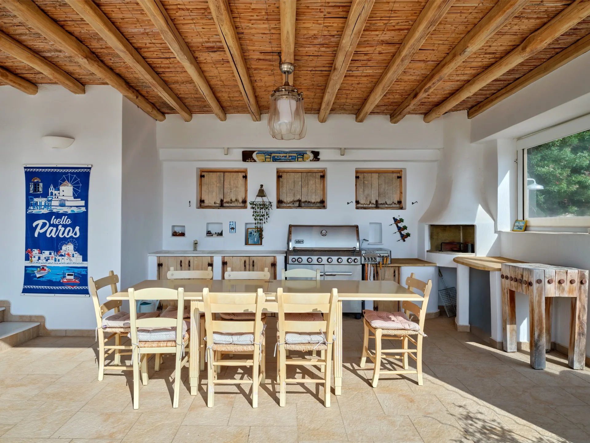 Oniromanza – House in Paros