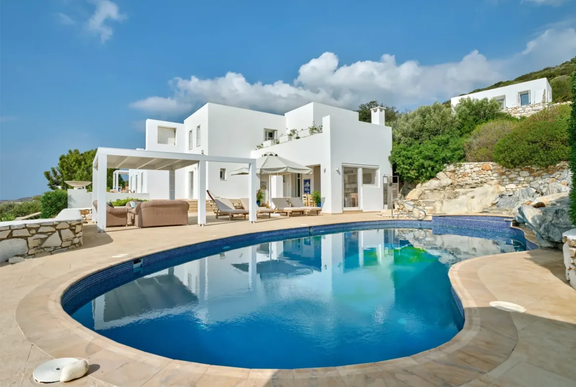 Oniromanza – House in Paros