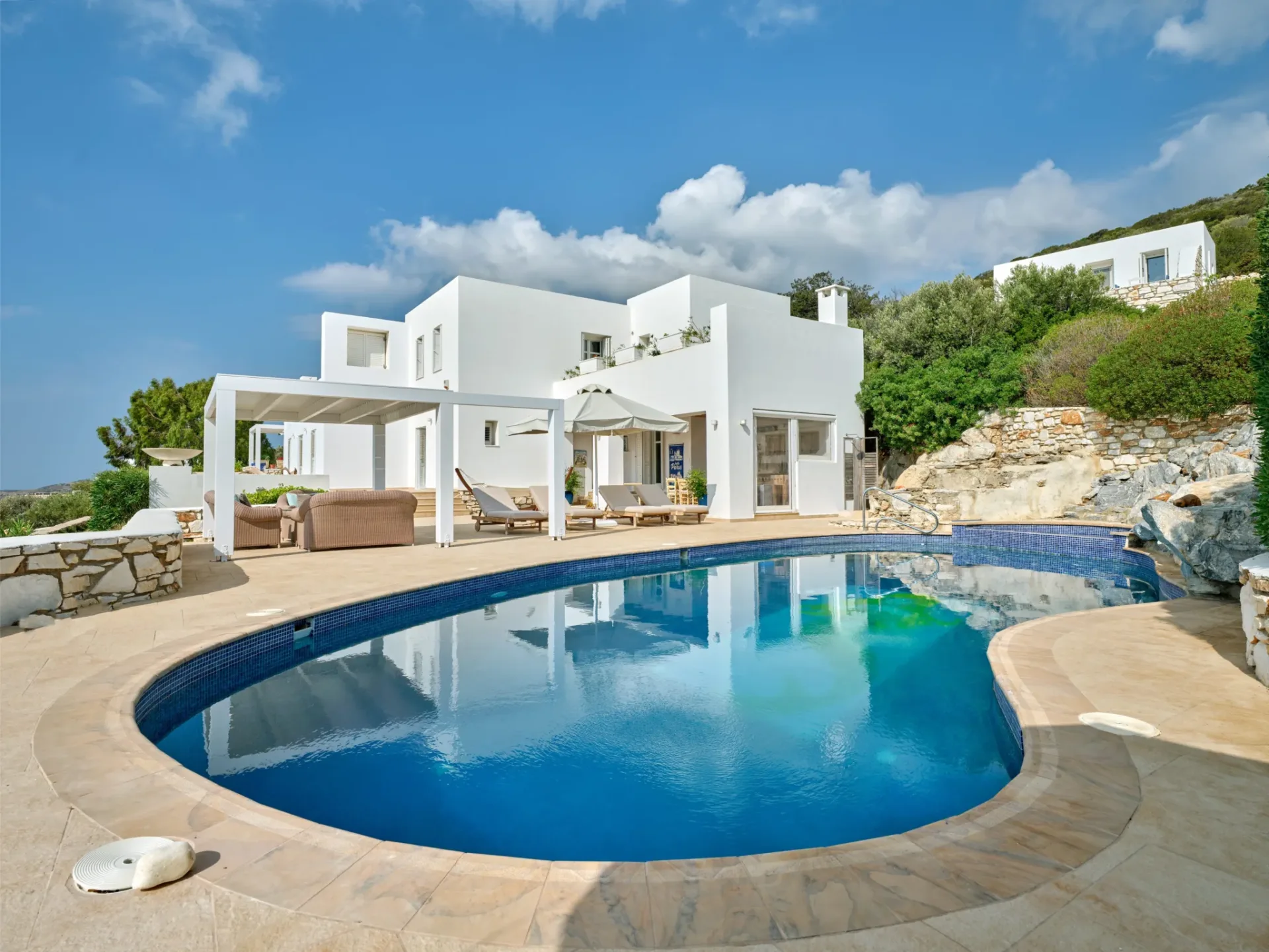 Oniromanza – House in Paros