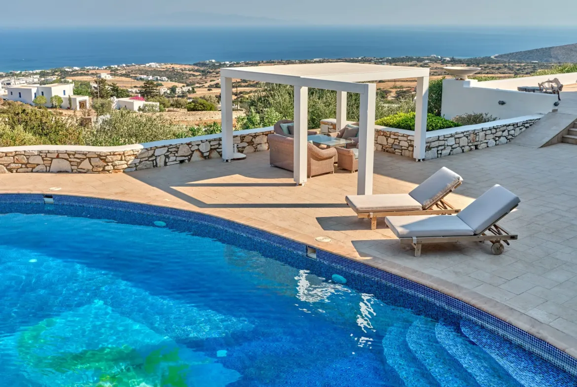 Oniromanza – House in Paros
