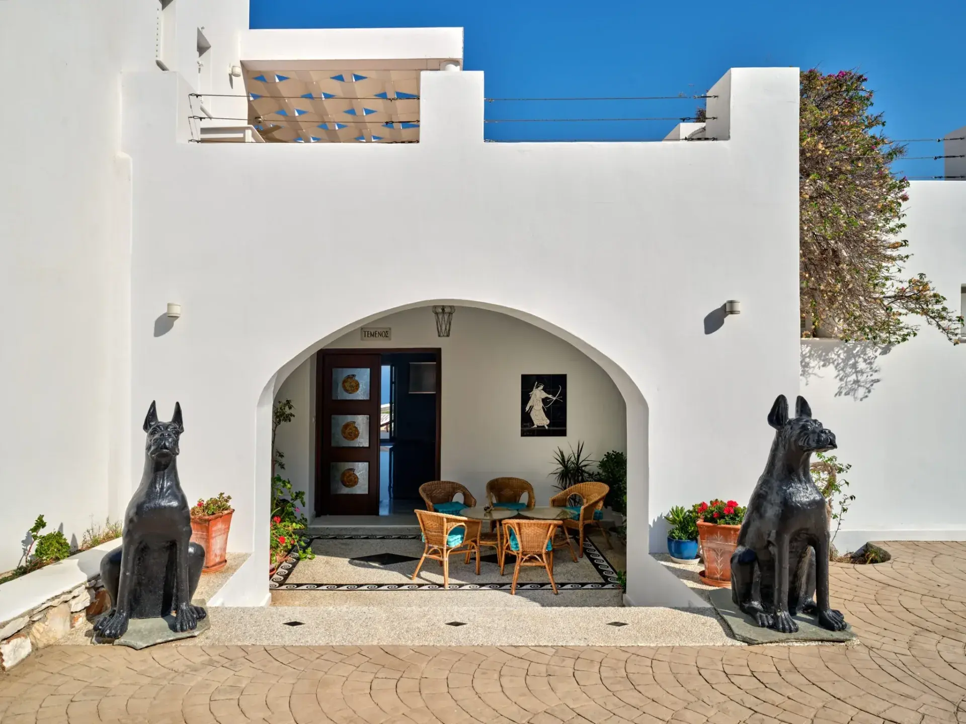 Oniromanza – House in Paros