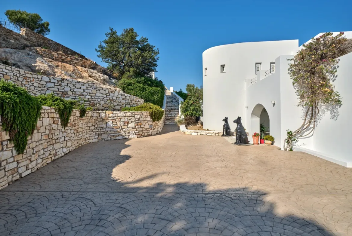Oniromanza – House in Paros