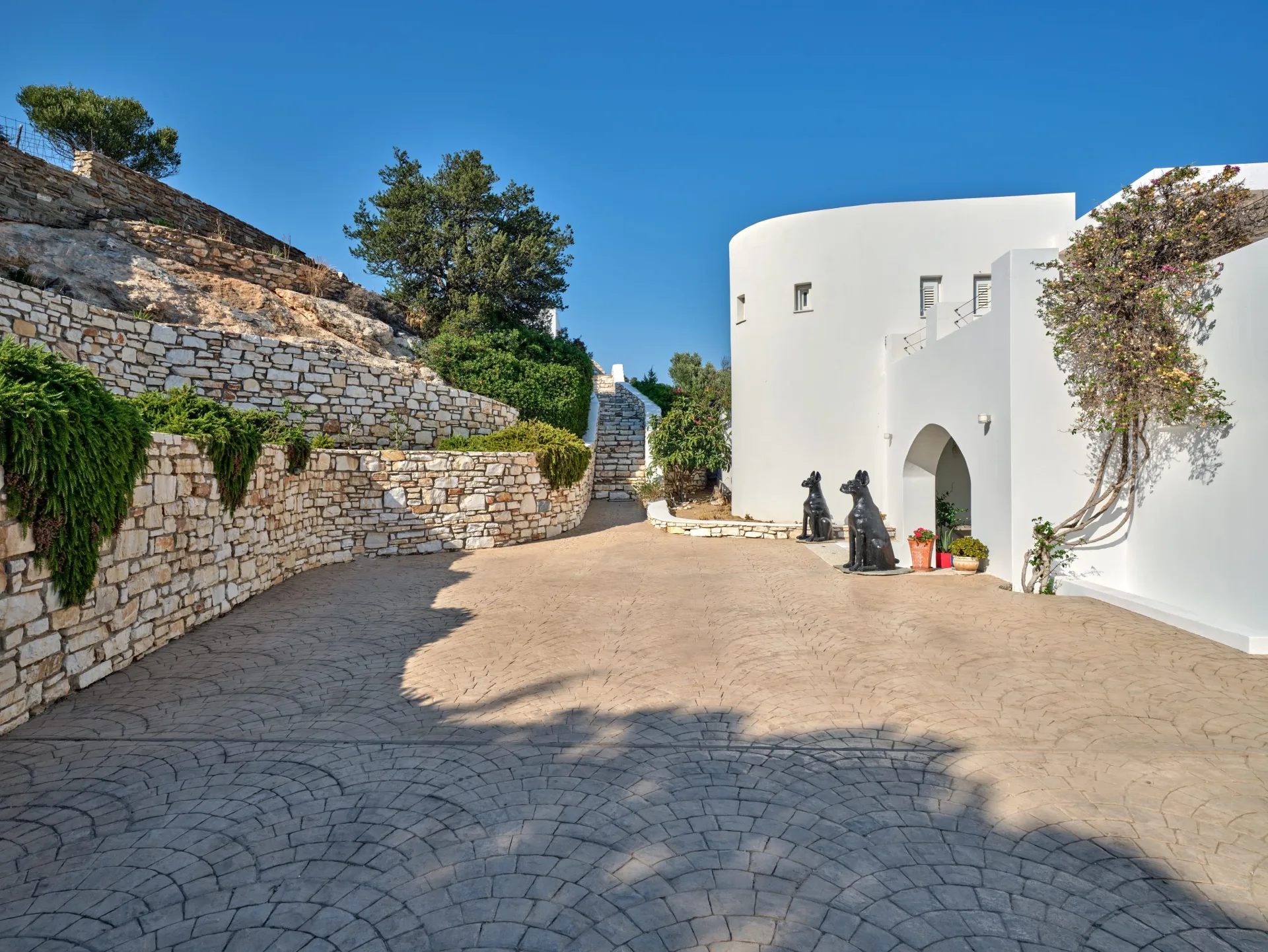 Oniromanza – House in Paros