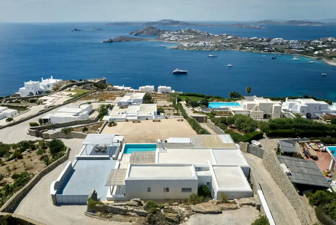 Panamera – House in Mykonos