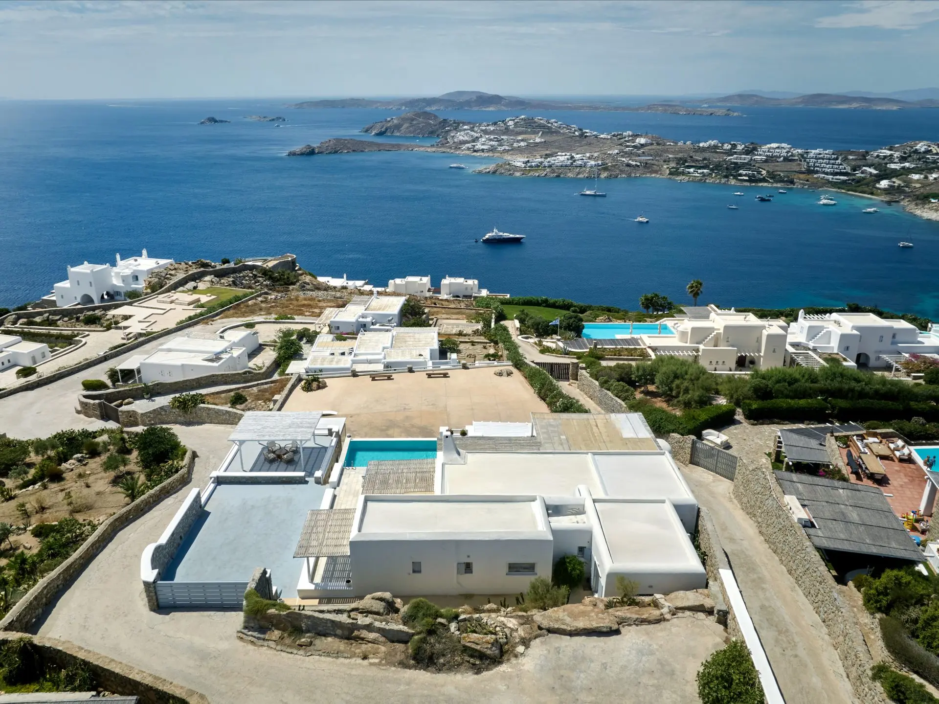 Panamera – House in Mykonos