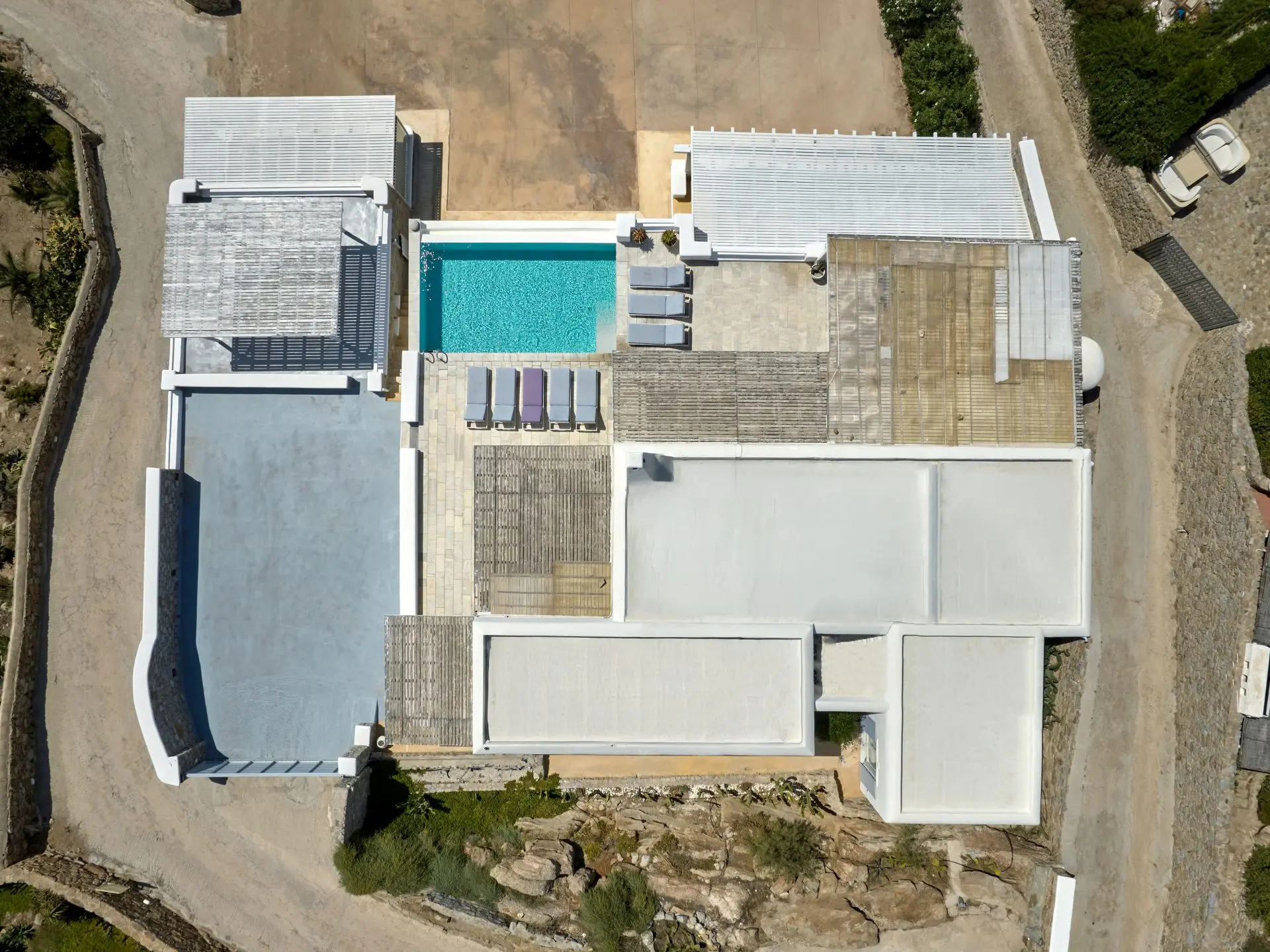 Panamera – House in Mykonos