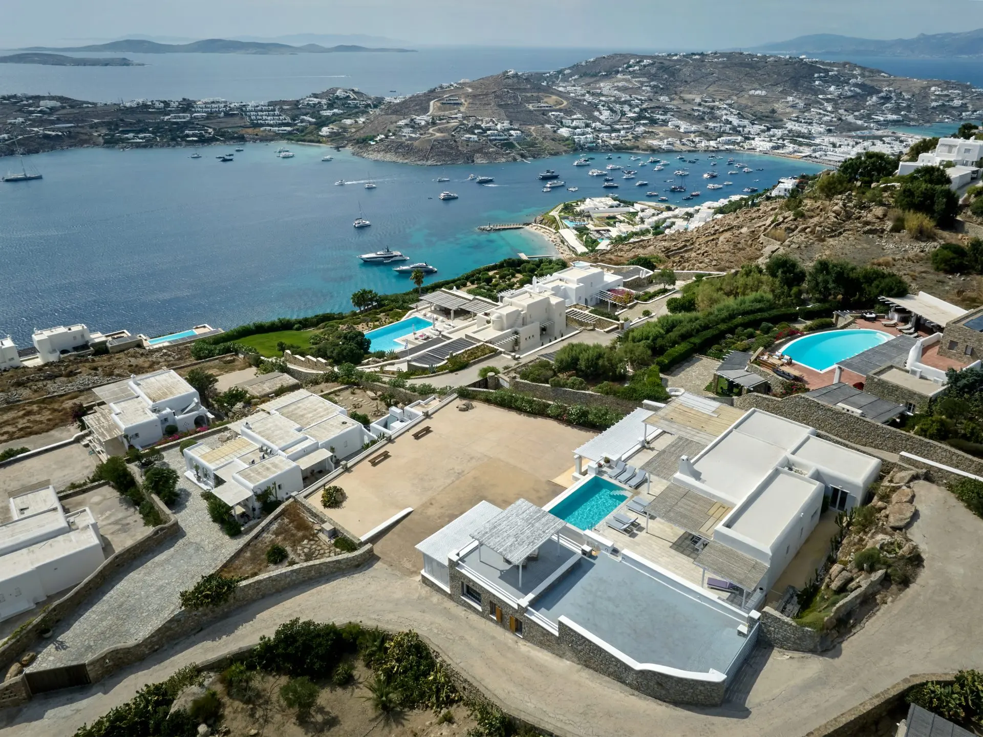 Panamera – House in Mykonos