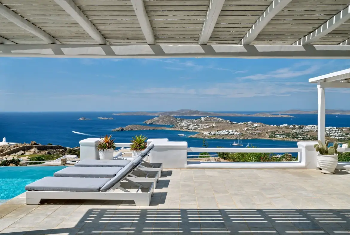Panamera – House in Mykonos