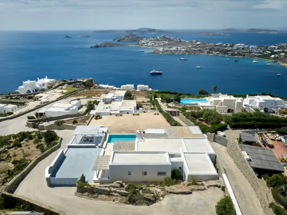 Panamera – House in Mykonos