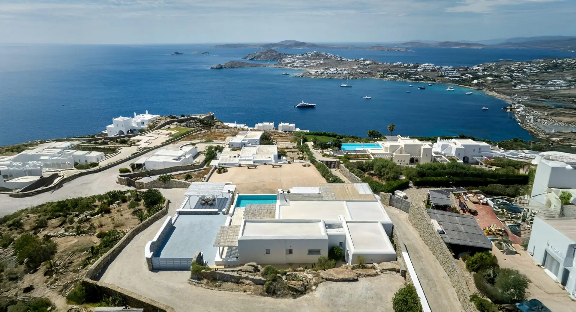 Panamera – House in Mykonos