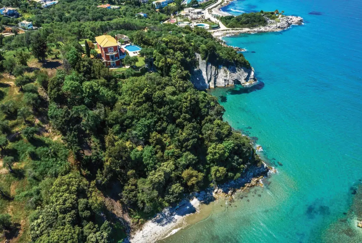 Pasithea – House in Corfu