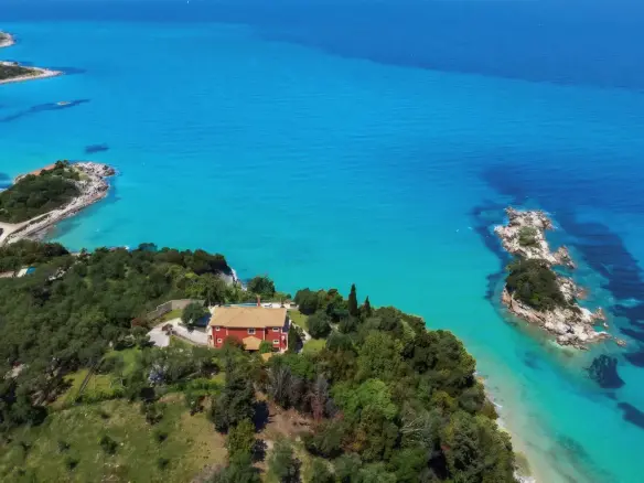 Pasithea – House in Corfu
