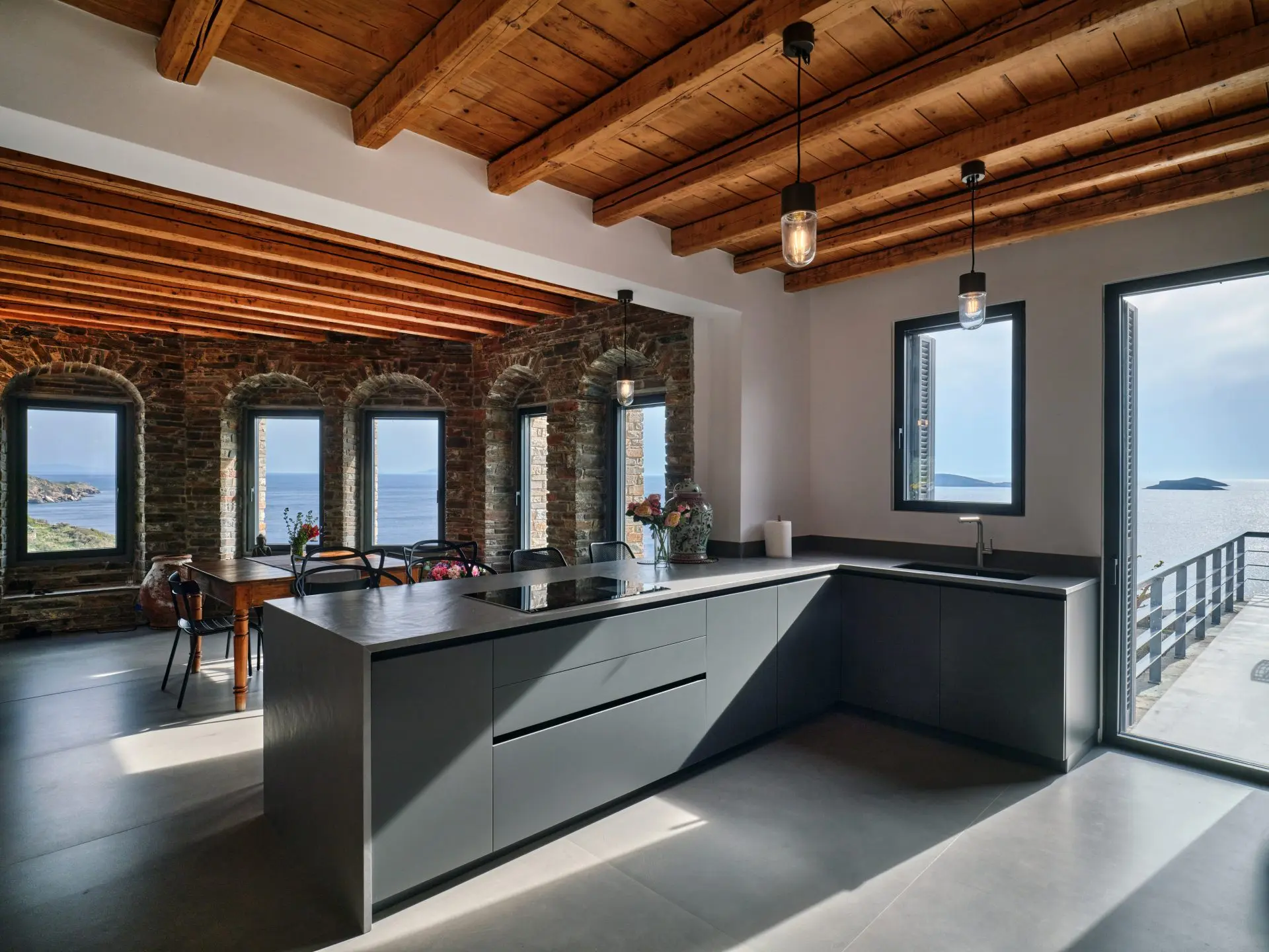Pnoe – House in Andros