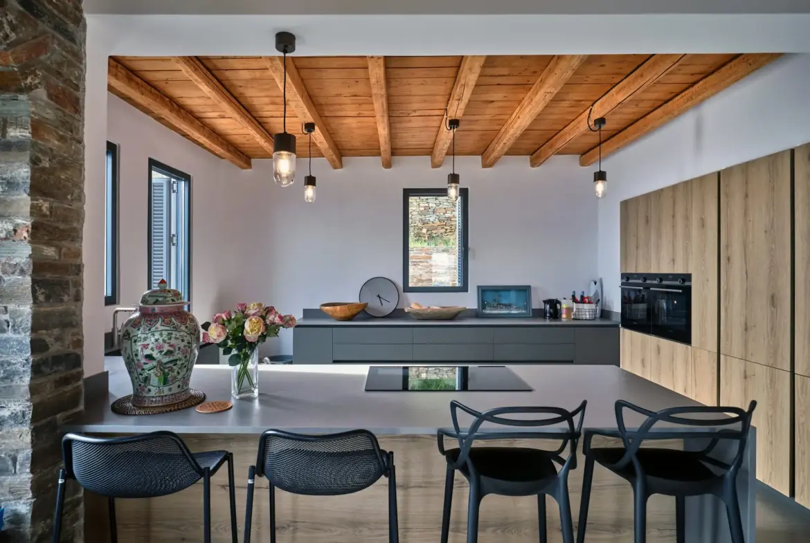 Pnoe – House in Andros