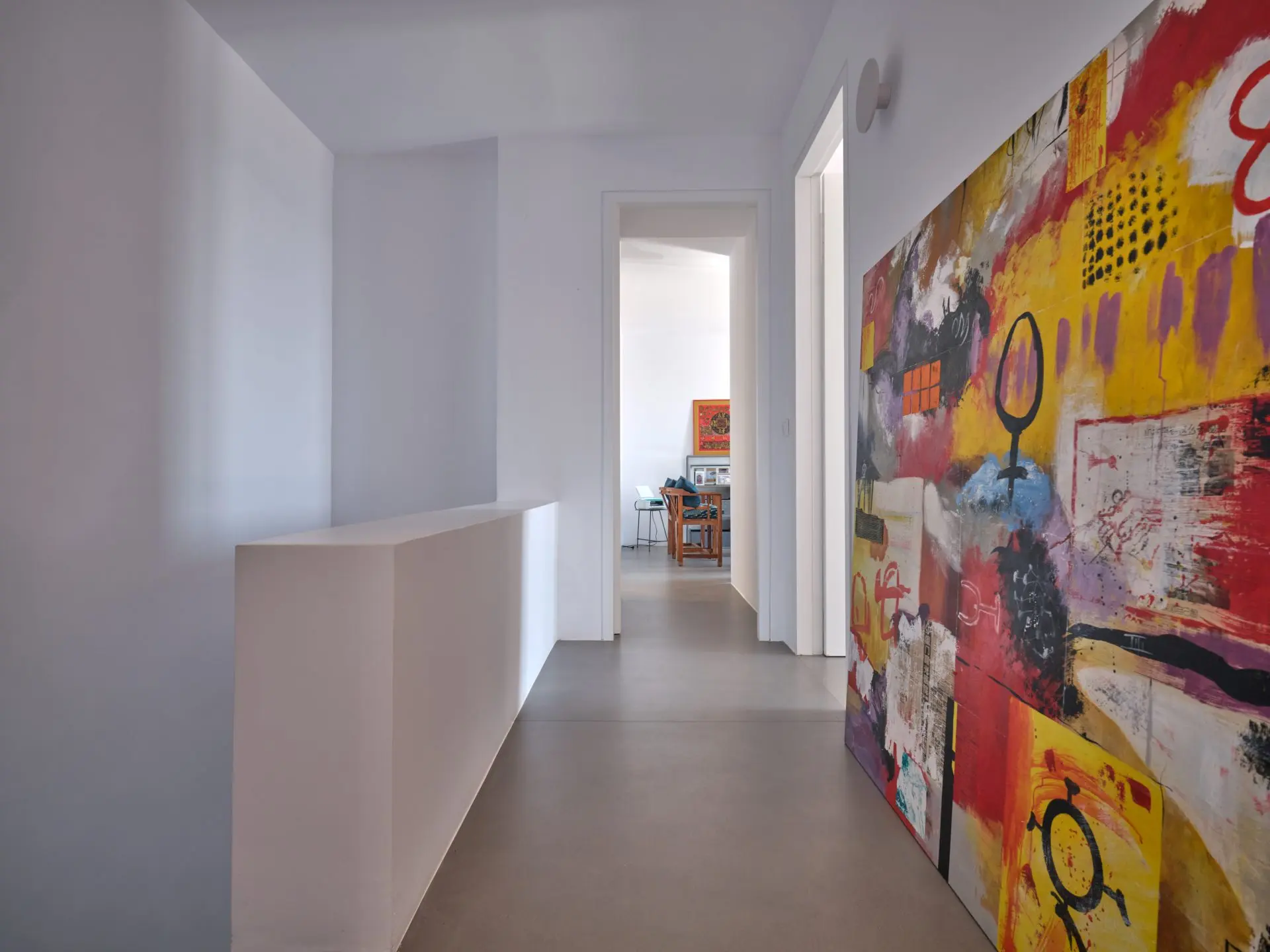 Pnoe – House in Andros