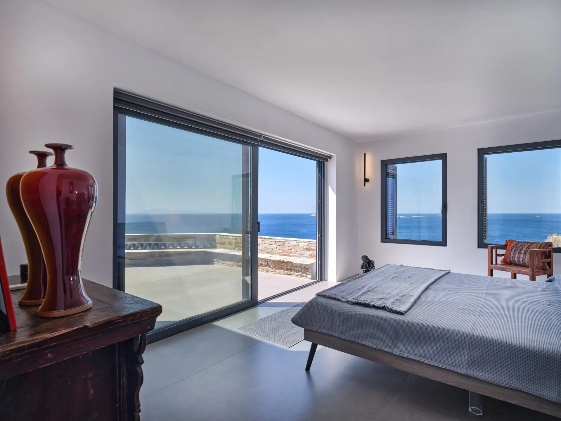 Pnoe – House in Andros