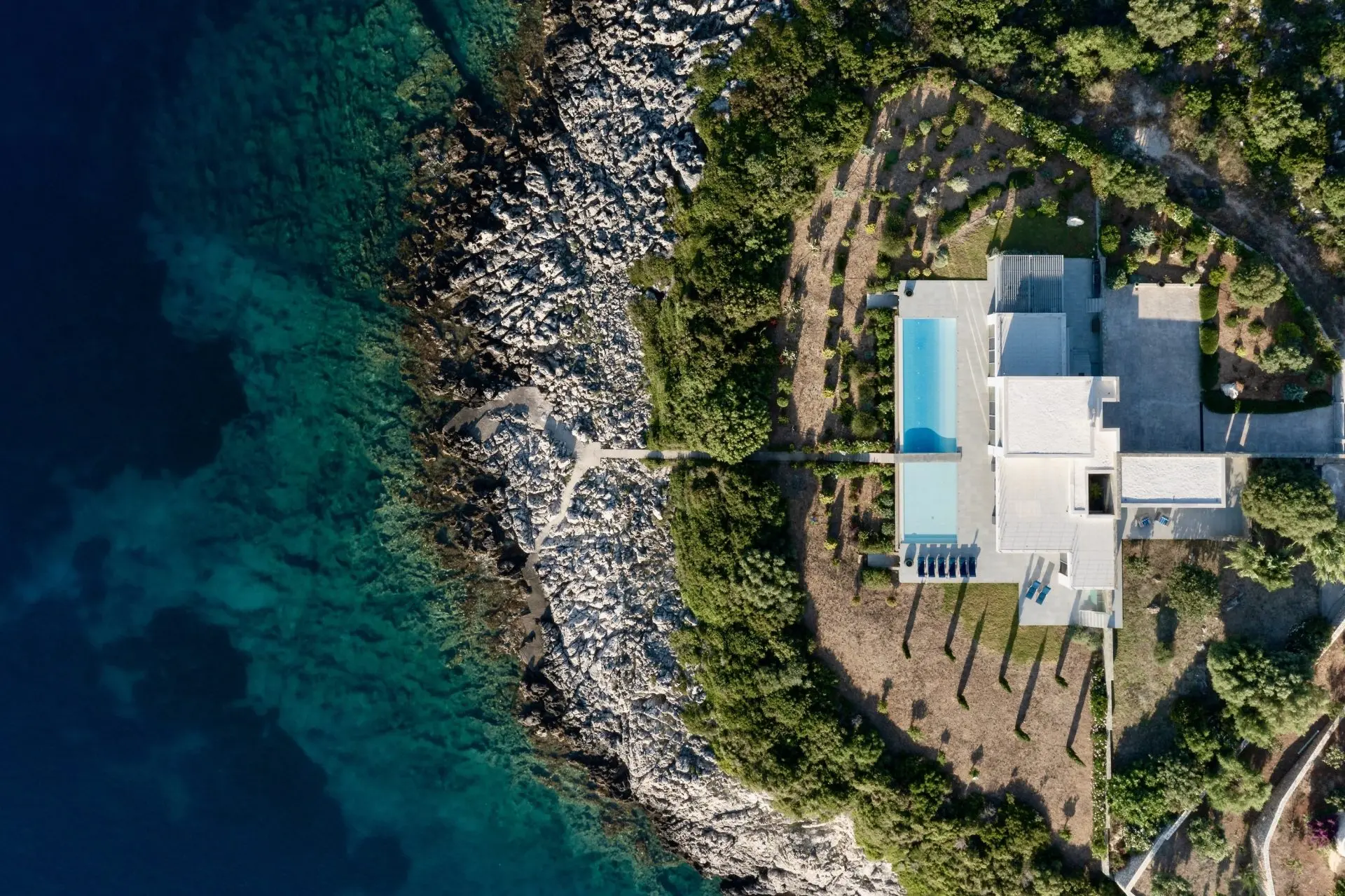 Portrait – House in Lefkada