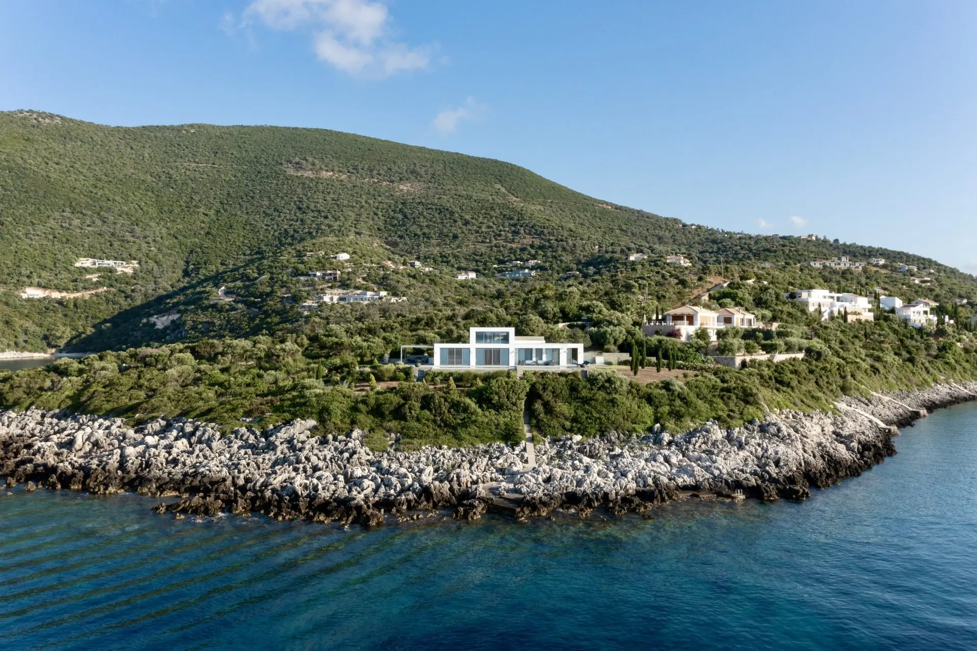 Portrait – House in Lefkada