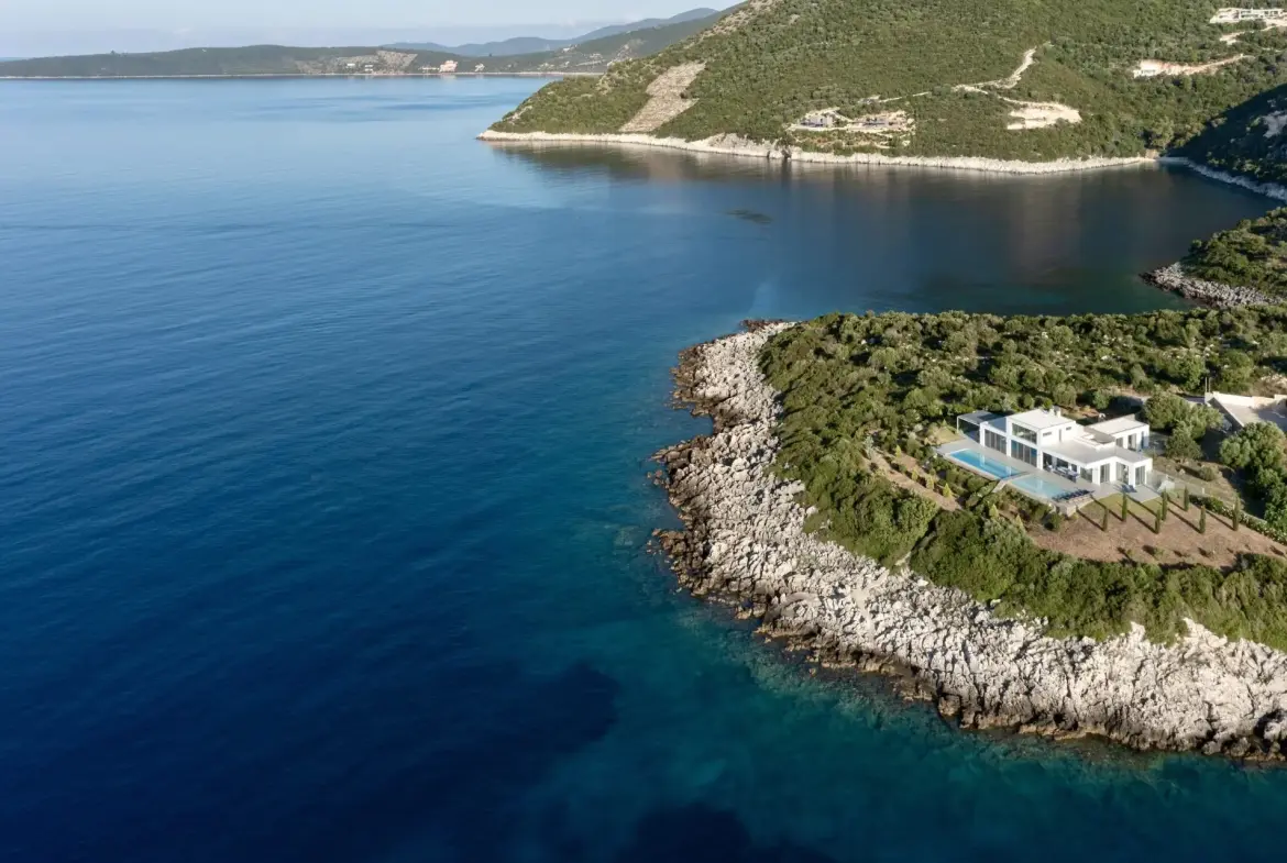 Portrait – House in Lefkada