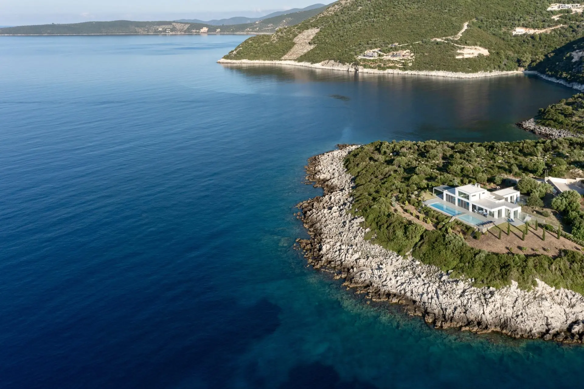 Portrait – House in Lefkada