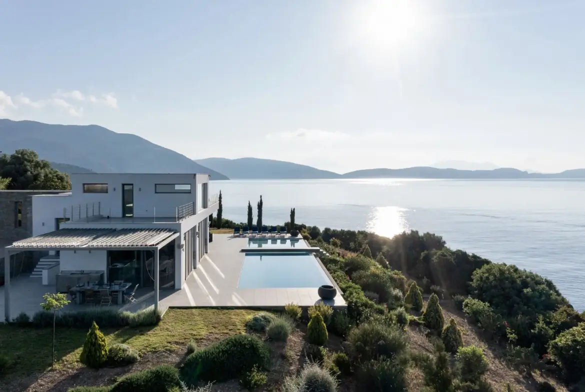 Portrait – House in Lefkada