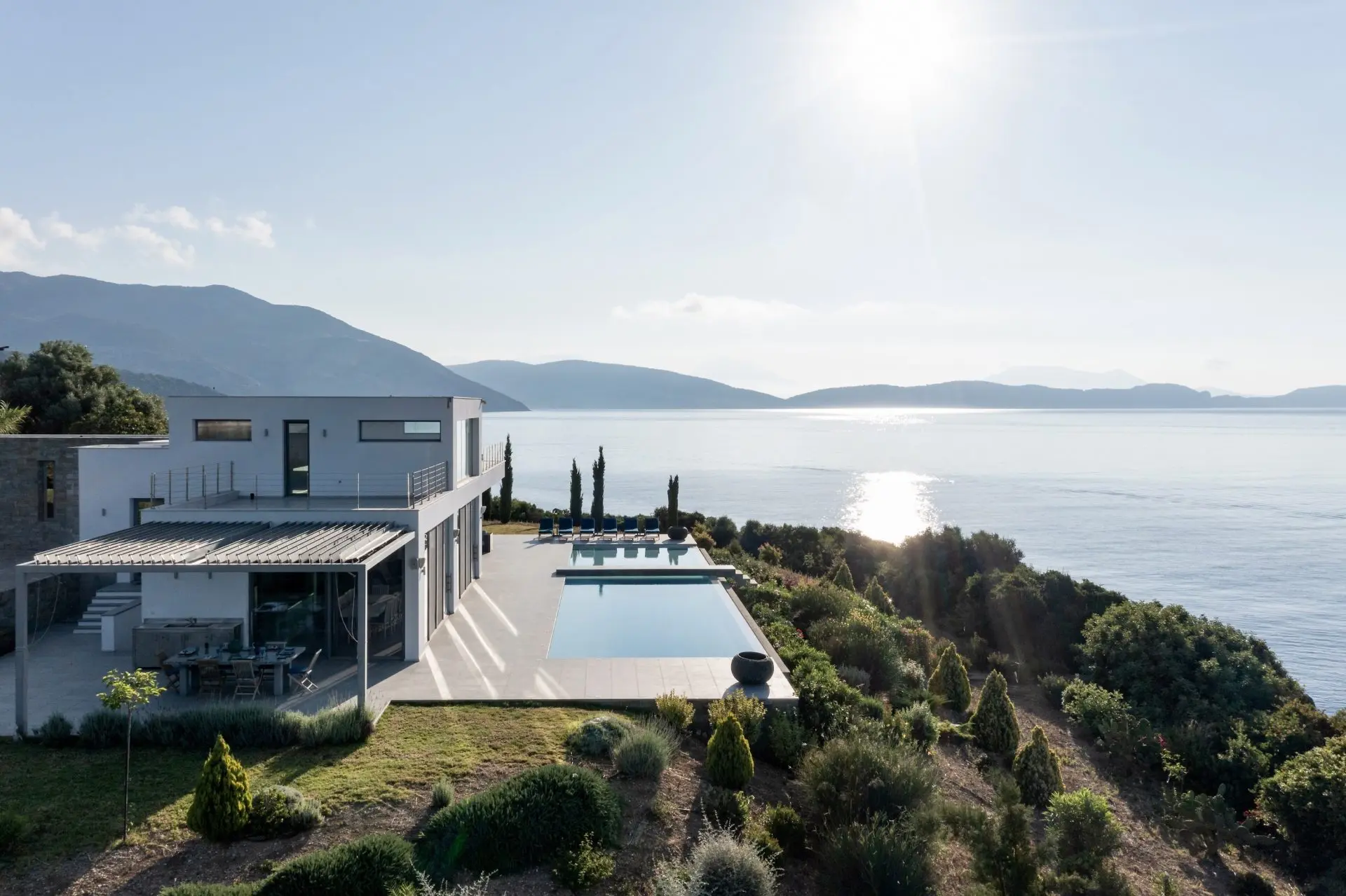 Portrait – House in Lefkada