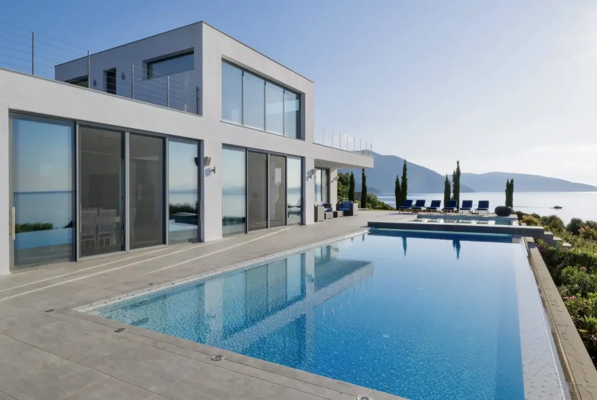 Portrait – House in Lefkada