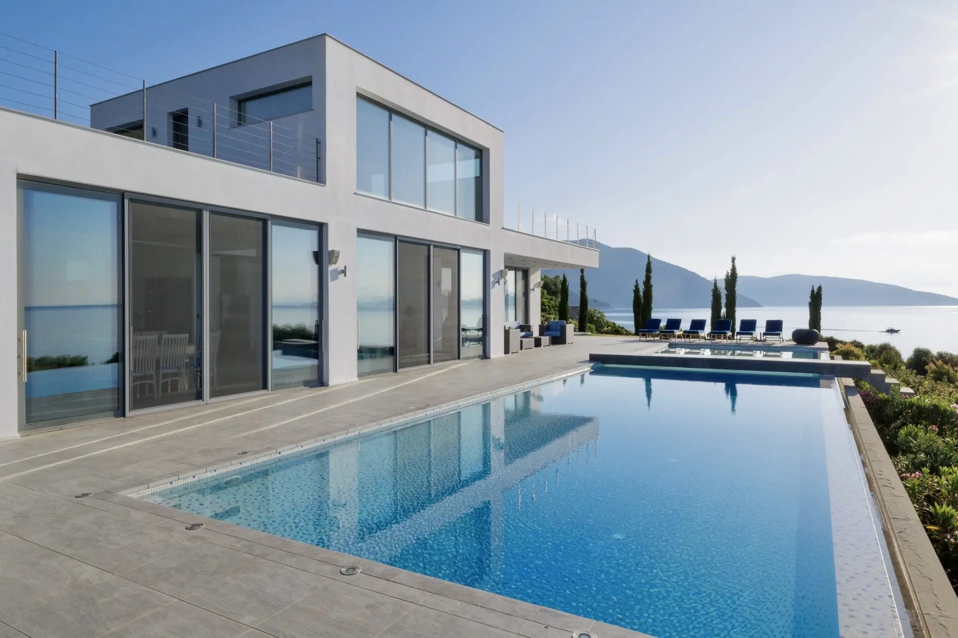 Portrait – House in Lefkada