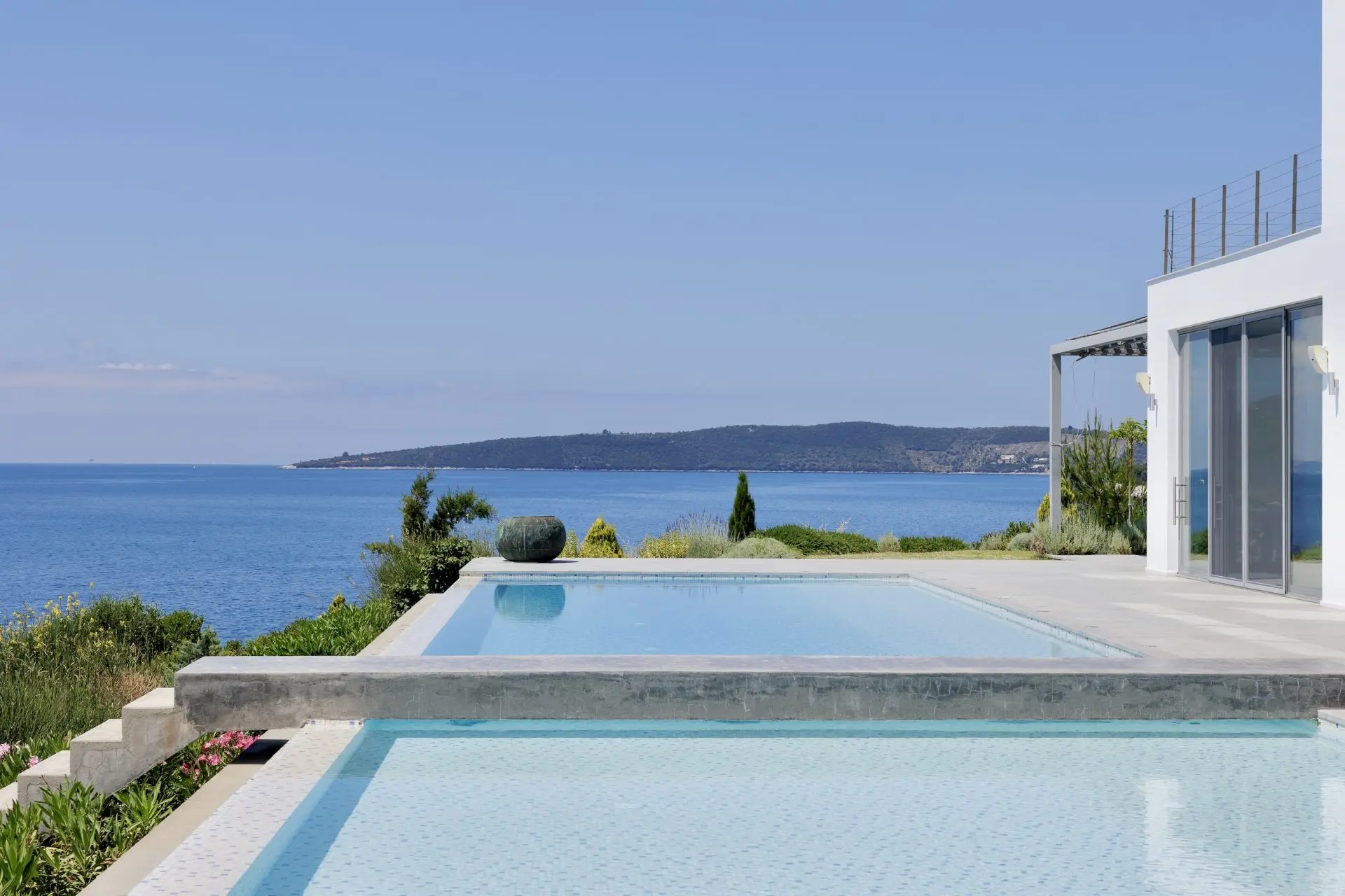 Portrait – House in Lefkada