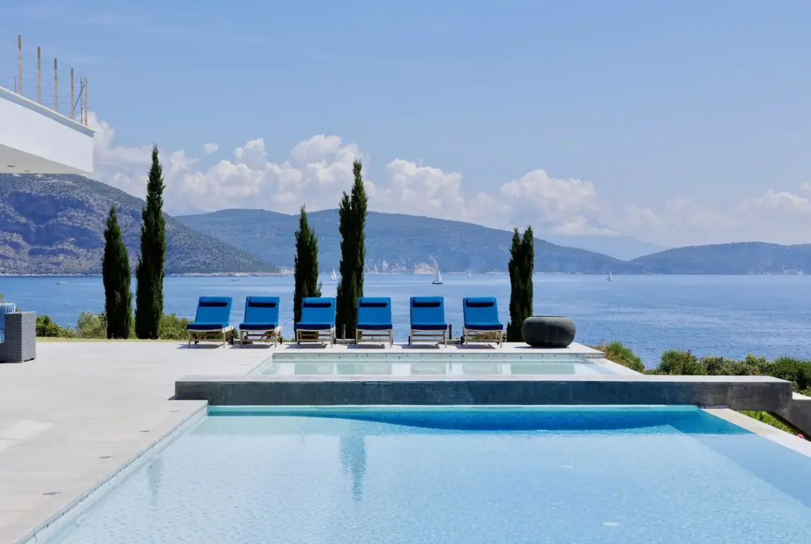 Portrait – House in Lefkada