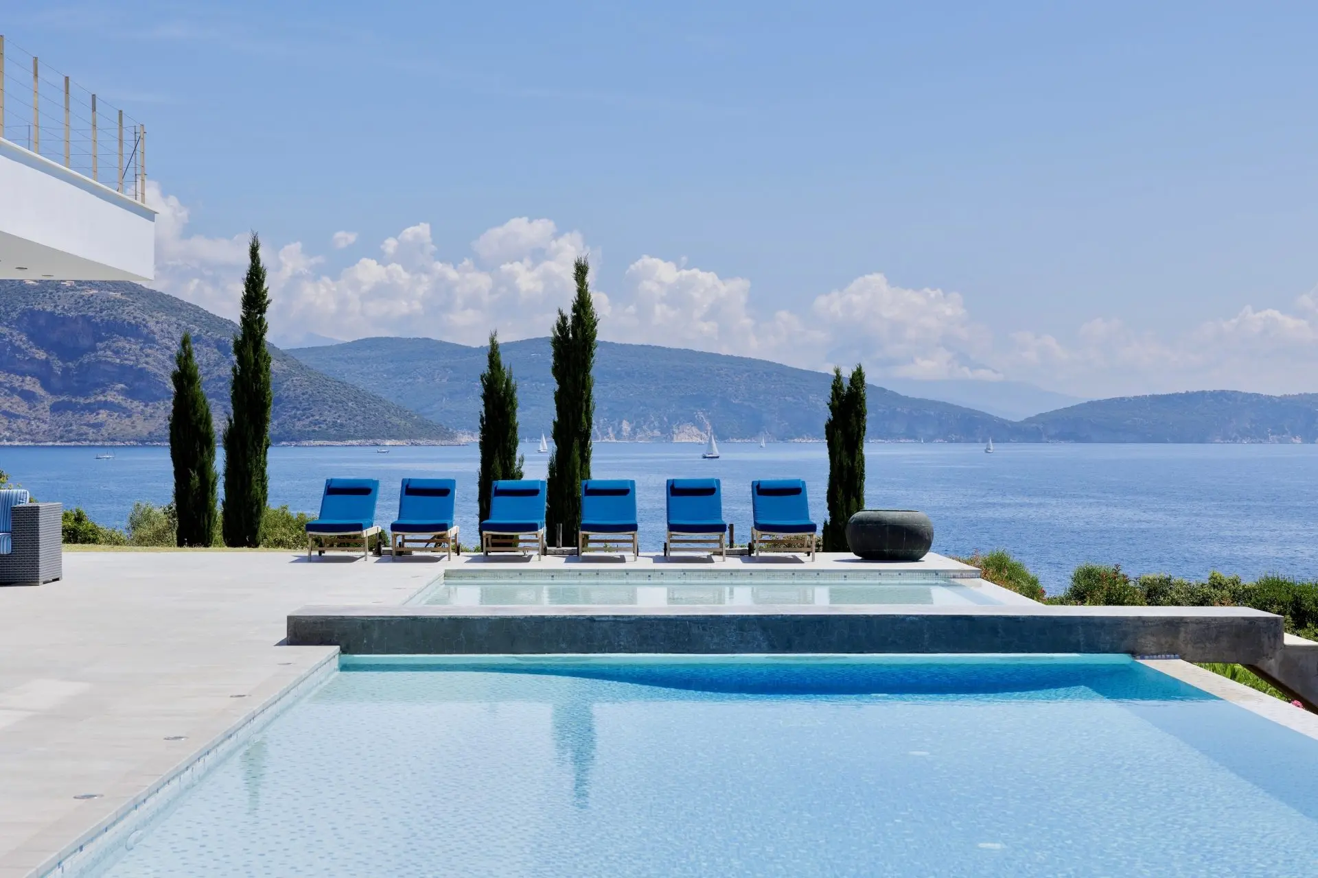 Portrait – House in Lefkada