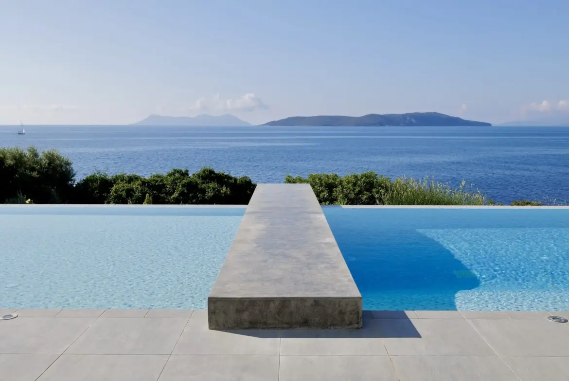 Portrait – House in Lefkada