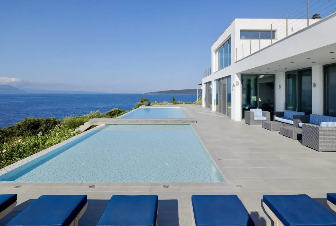 Portrait – House in Lefkada