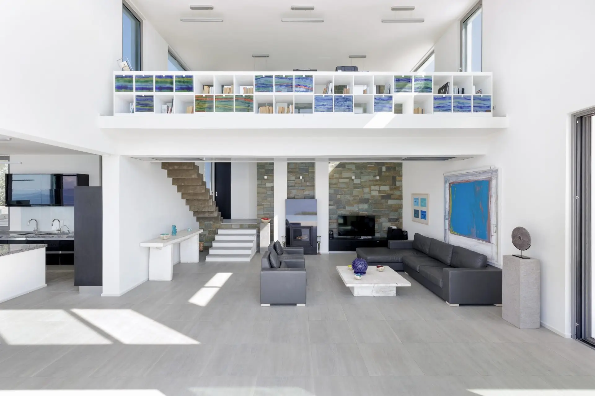 Portrait – House in Lefkada
