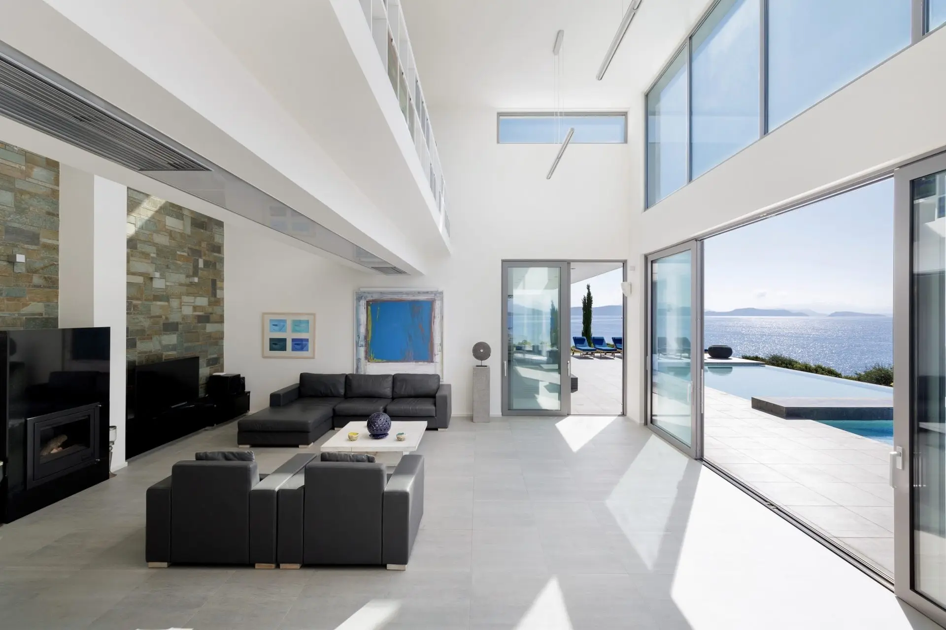 Portrait – House in Lefkada