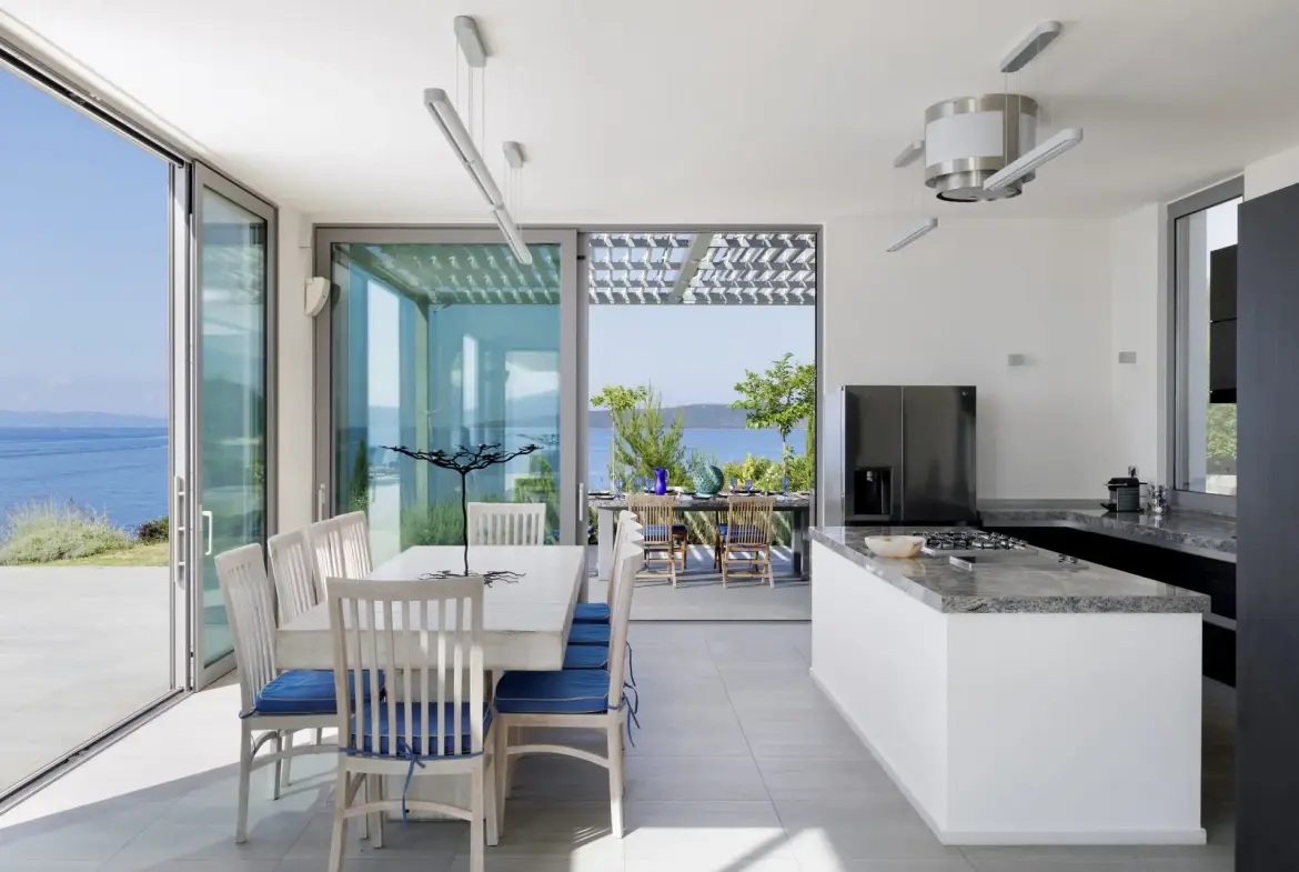 Portrait – House in Lefkada